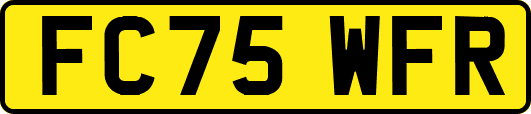 FC75WFR