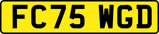 FC75WGD