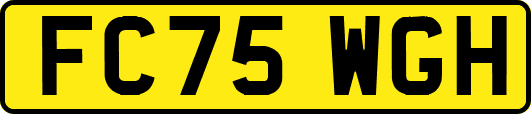 FC75WGH