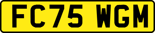 FC75WGM