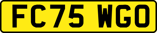 FC75WGO