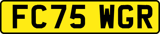 FC75WGR