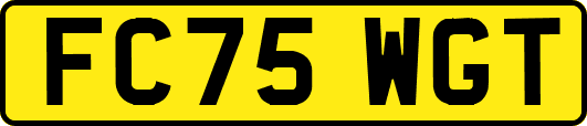 FC75WGT