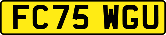 FC75WGU