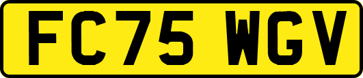 FC75WGV