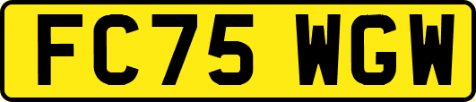 FC75WGW