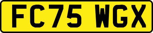 FC75WGX