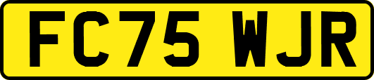 FC75WJR