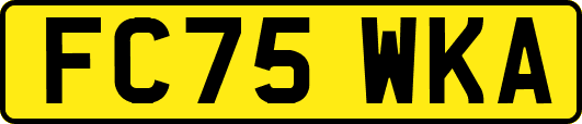 FC75WKA