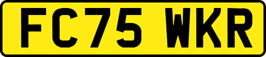 FC75WKR