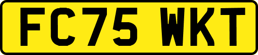 FC75WKT