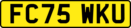 FC75WKU