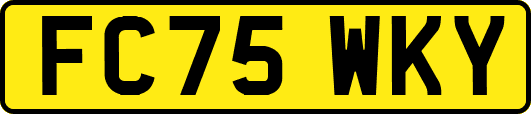 FC75WKY