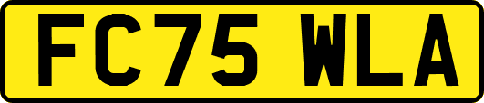 FC75WLA