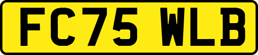 FC75WLB