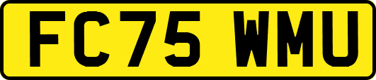 FC75WMU