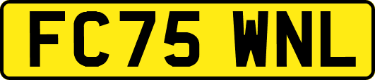 FC75WNL