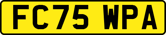 FC75WPA
