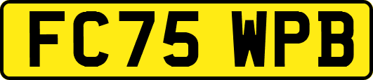FC75WPB