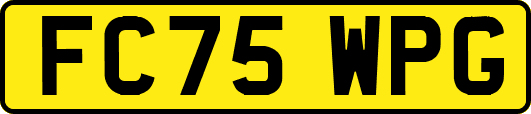FC75WPG