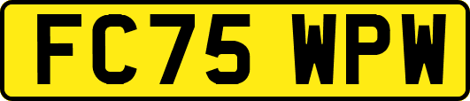 FC75WPW