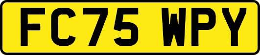 FC75WPY