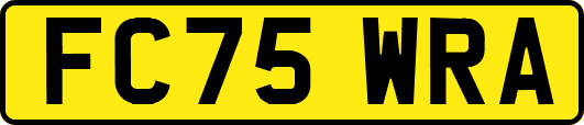 FC75WRA