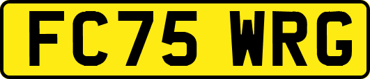 FC75WRG