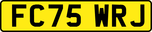 FC75WRJ