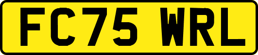 FC75WRL