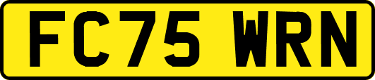 FC75WRN