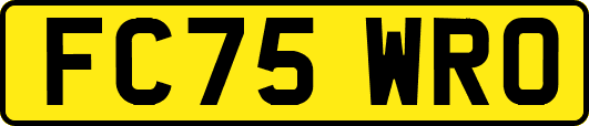 FC75WRO