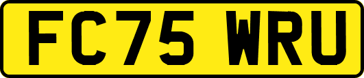 FC75WRU