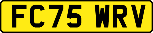 FC75WRV