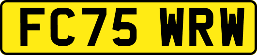 FC75WRW