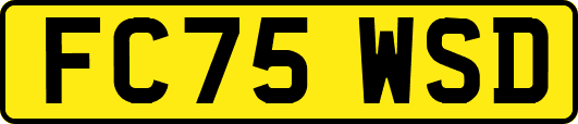FC75WSD