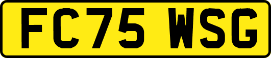 FC75WSG