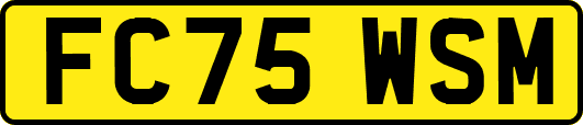 FC75WSM
