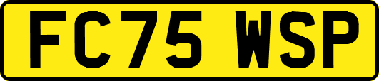 FC75WSP