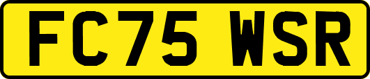 FC75WSR