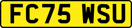 FC75WSU