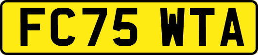 FC75WTA