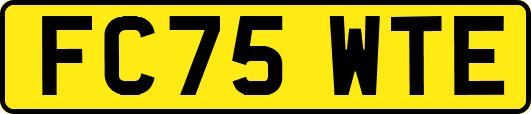 FC75WTE