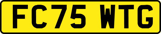 FC75WTG