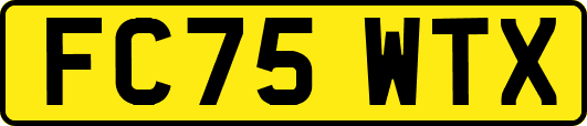 FC75WTX