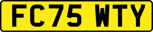 FC75WTY