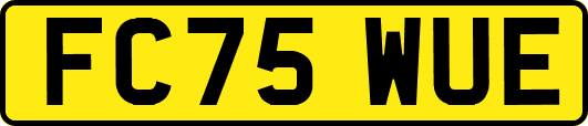 FC75WUE