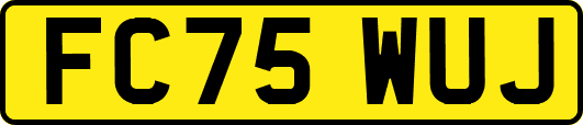 FC75WUJ