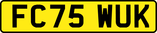 FC75WUK