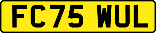 FC75WUL